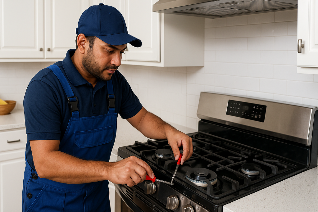 FIX MY STOVE